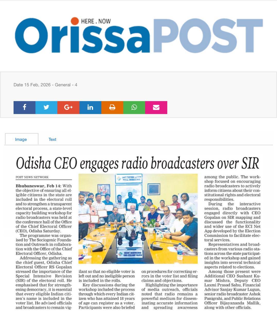 Newspaper clipping